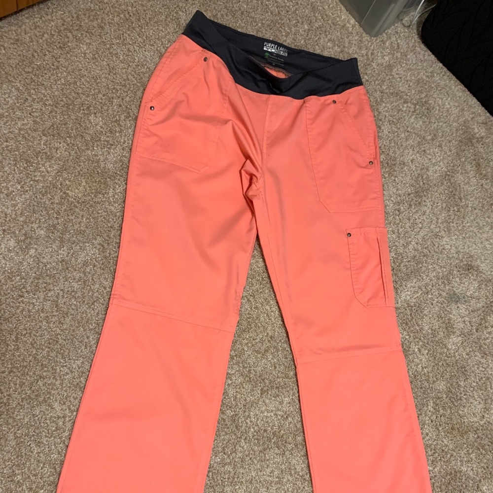 Healing hands purple label yoga scrub pant